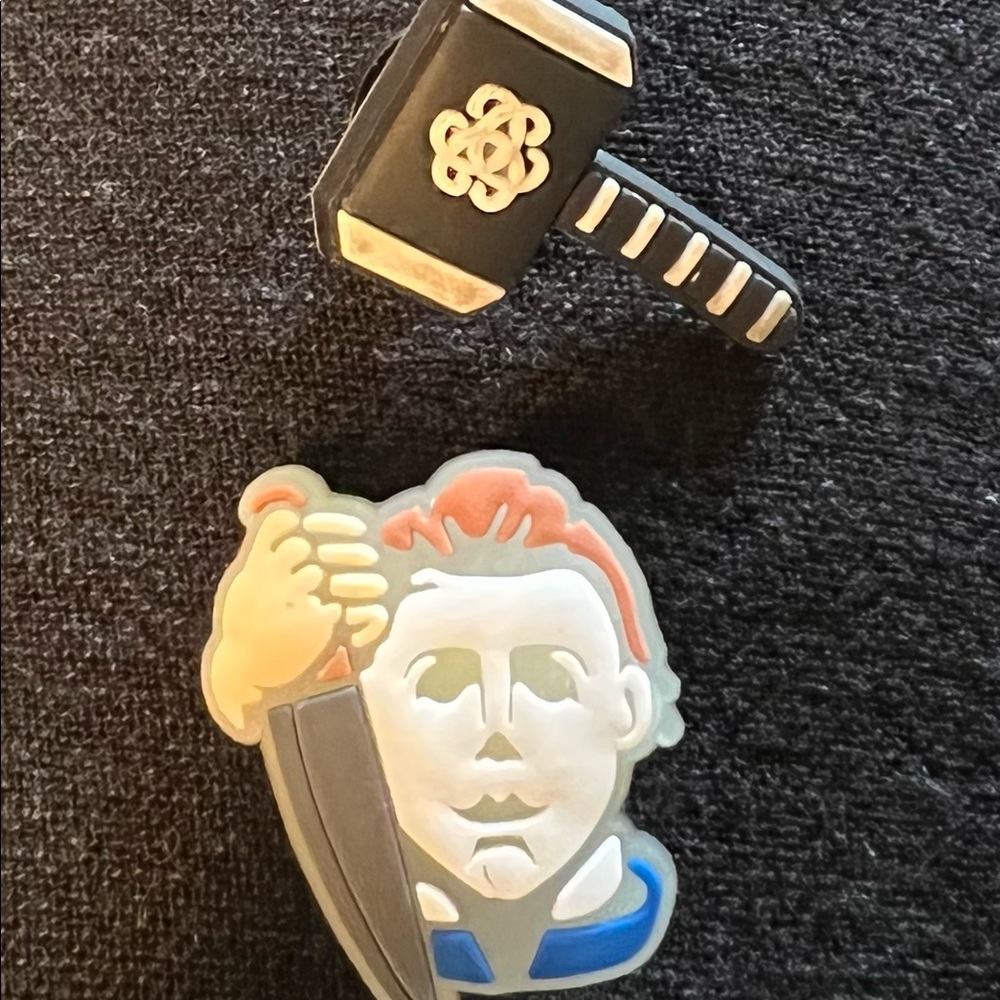Croc charms